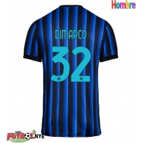 Camiseta Inter Milan Federico Dimarco #32 Primera Equipación 2025-26 manga corta